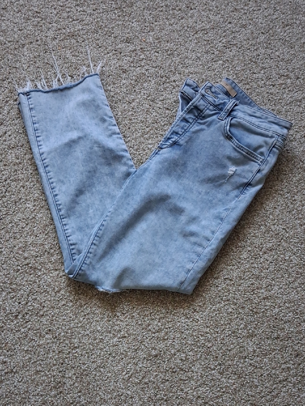 Joes Light Blue Distressed Women's Jeans